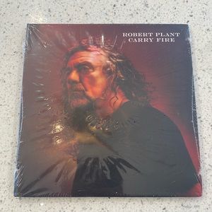 Unopened Robert Plant - Carry Fire CD